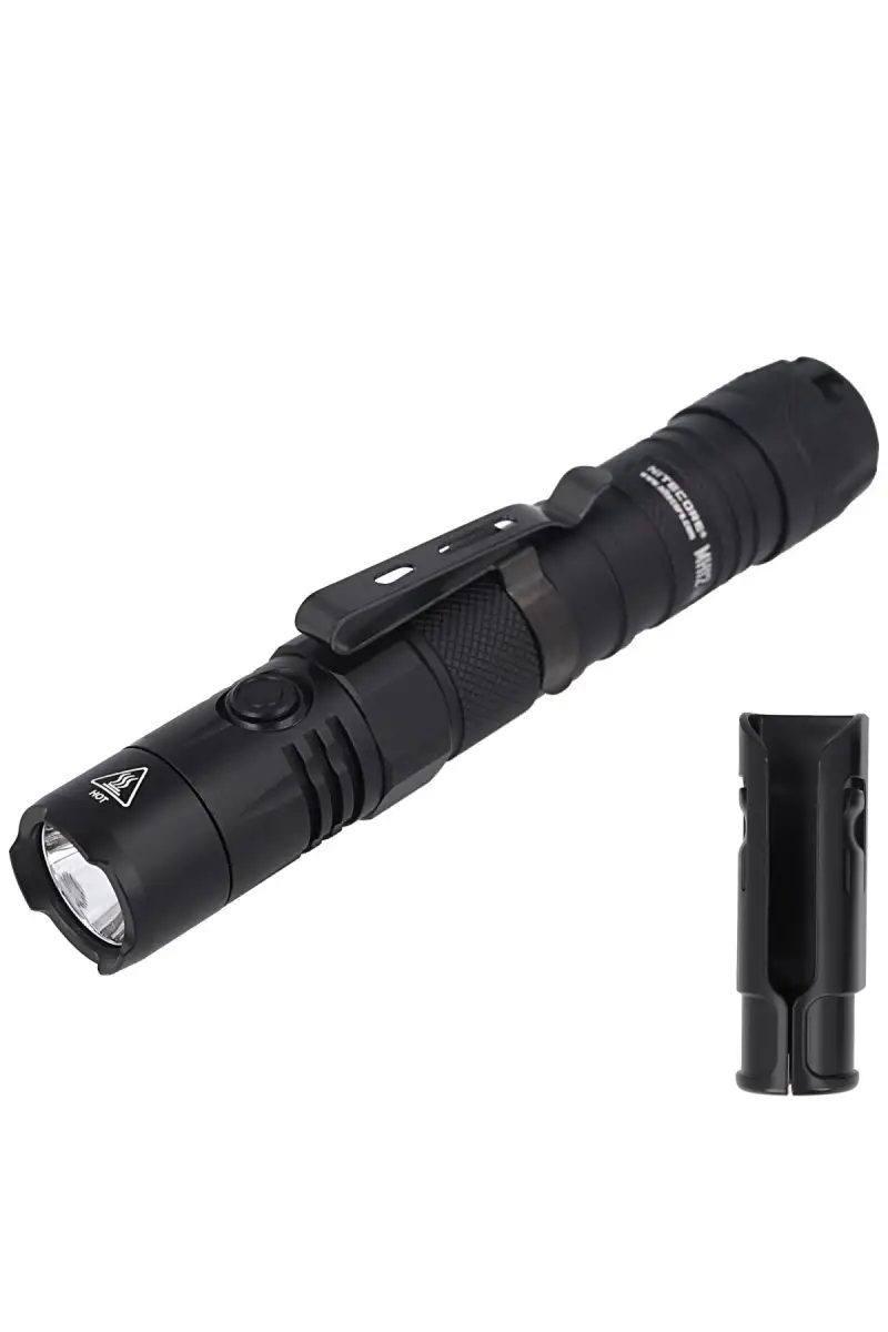 Latarka NiteCore MH12 V2 1200 lm, MultiTask Hybrid z uchwytem