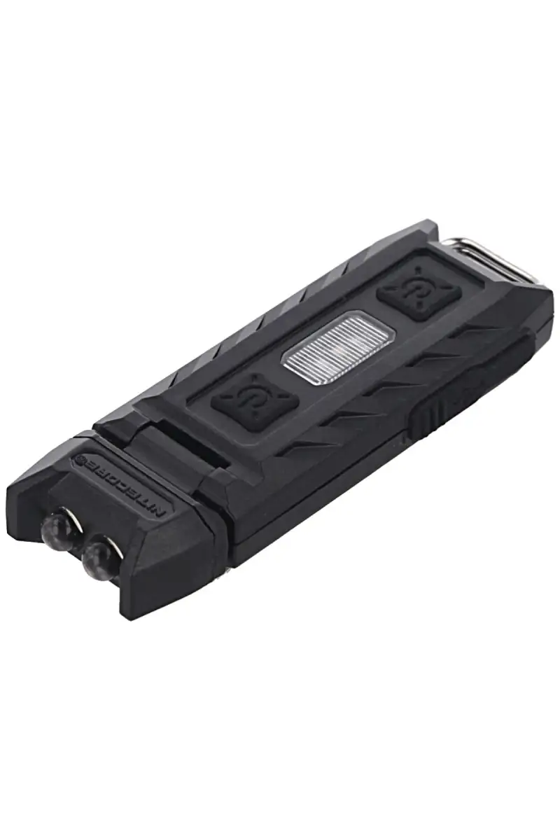 Latarka brelok NiteCore 85lm, Rechargeable Li-ion White/Red LED (THUMB)