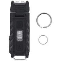 Latarka brelok NiteCore 85lm, Rechargeable Li-ion White/Red LED (THUMB)