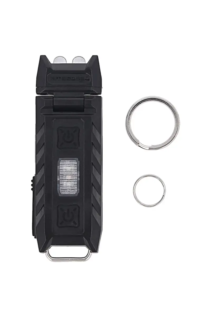 Latarka brelok NiteCore 85lm, Rechargeable Li-ion White/Red LED (THUMB)