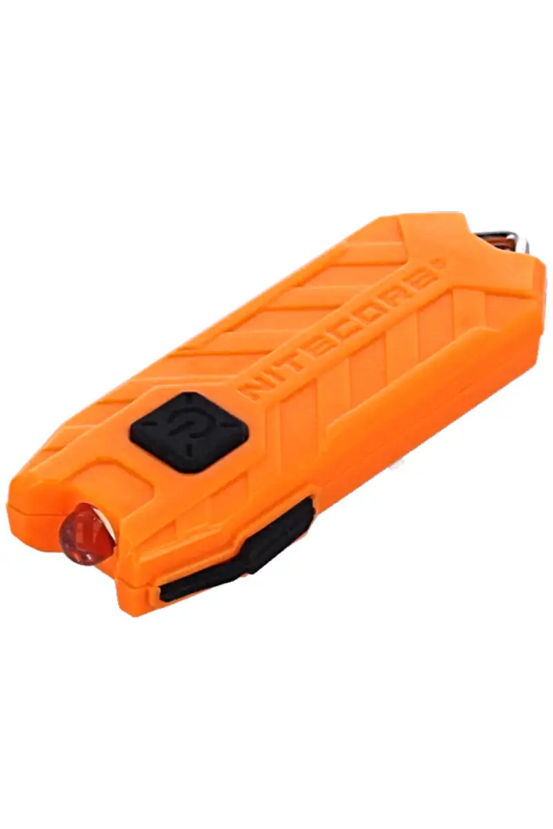Latarka brelok NiteCore 55lm, Rechargeable Li-ion Keychain Light (TUBE V2.0 ORANGE)