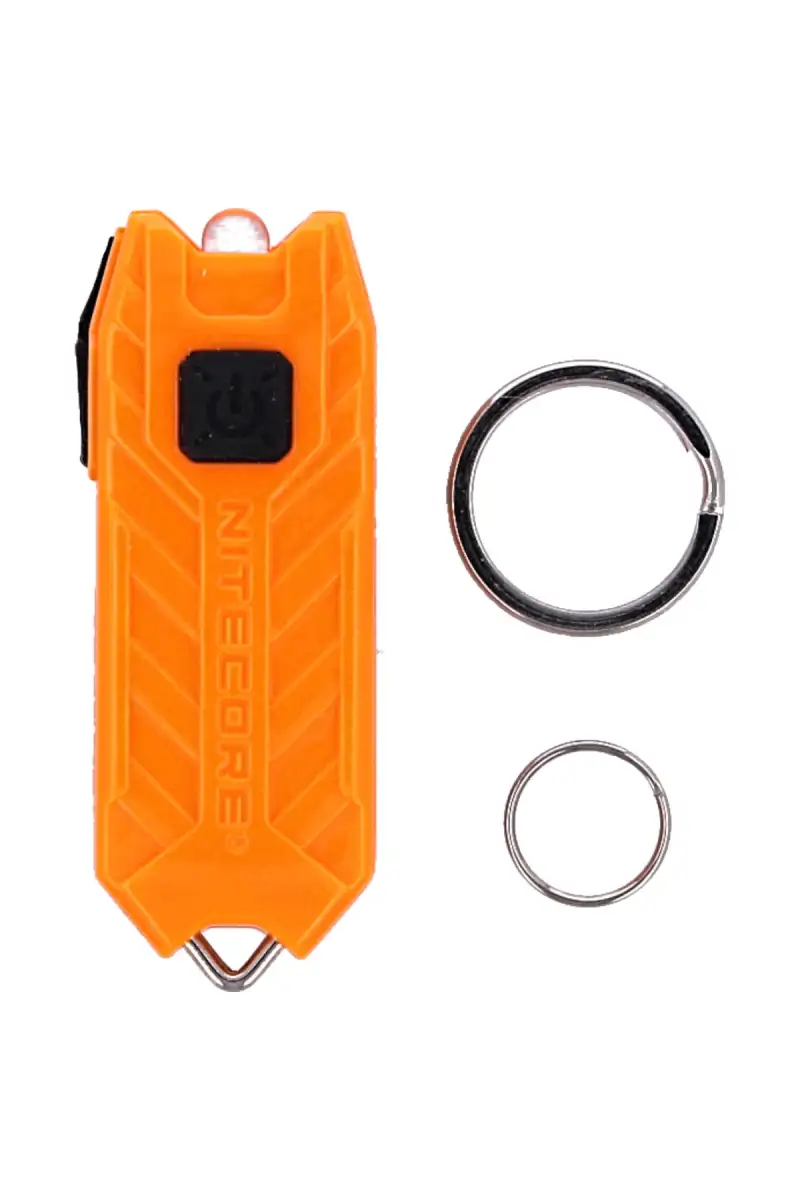 Latarka brelok NiteCore 55lm, Rechargeable Li-ion Keychain Light (TUBE V2.0 ORANGE)