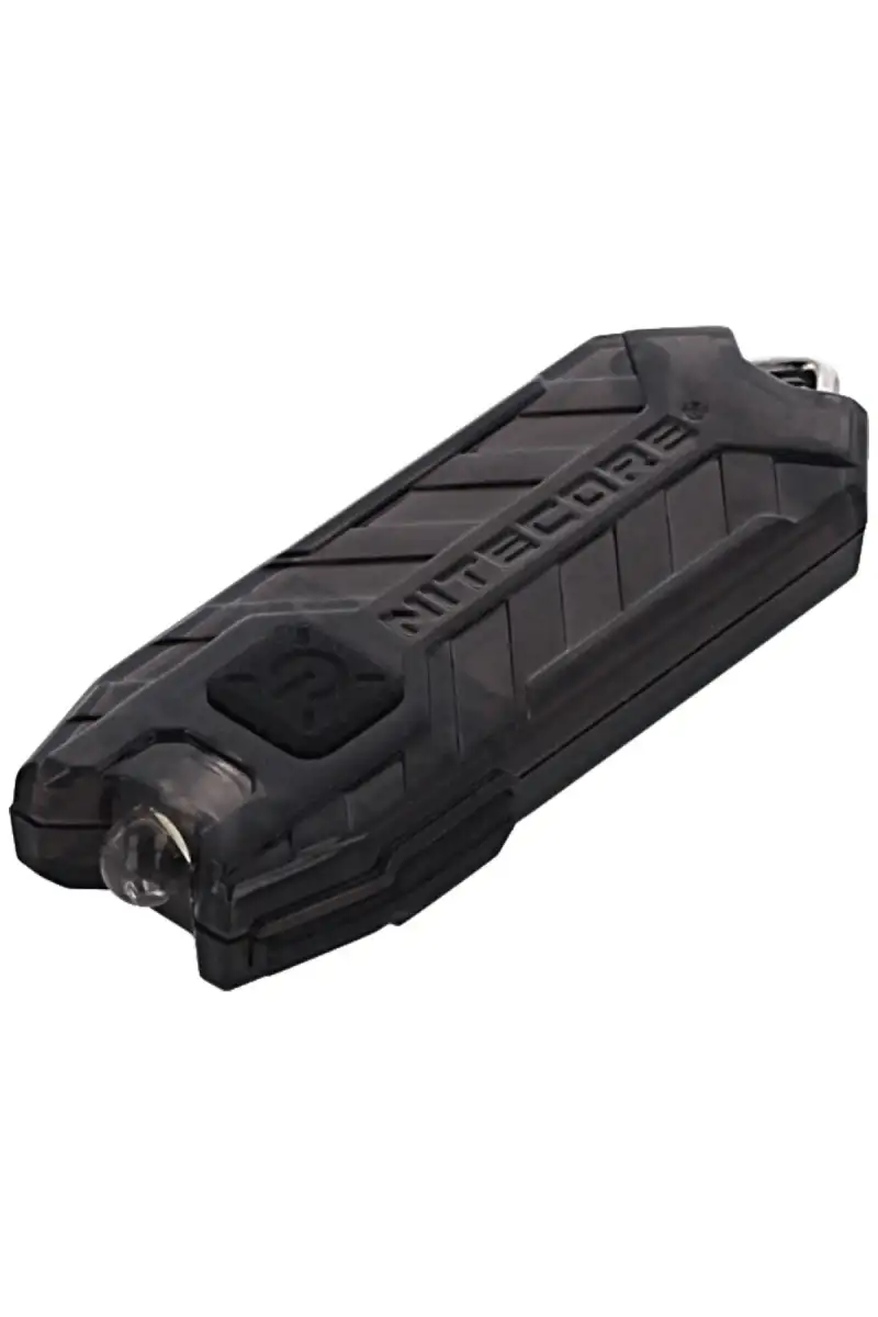 Latarka brelok NiteCore 55lm, Rechargeable Li-ion Keychain Light (TUBE V2.0 BLACK)