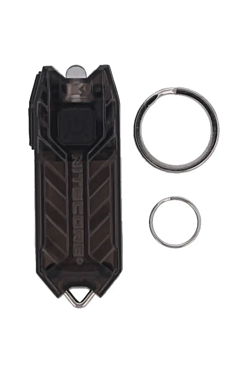 Latarka brelok NiteCore 55lm, Rechargeable Li-ion Keychain Light (TUBE V2.0 BLACK)