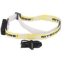 Latarka czołowa NiteCore NU20 360lm, Rechargeable Li-ion 600mAh (NU20)