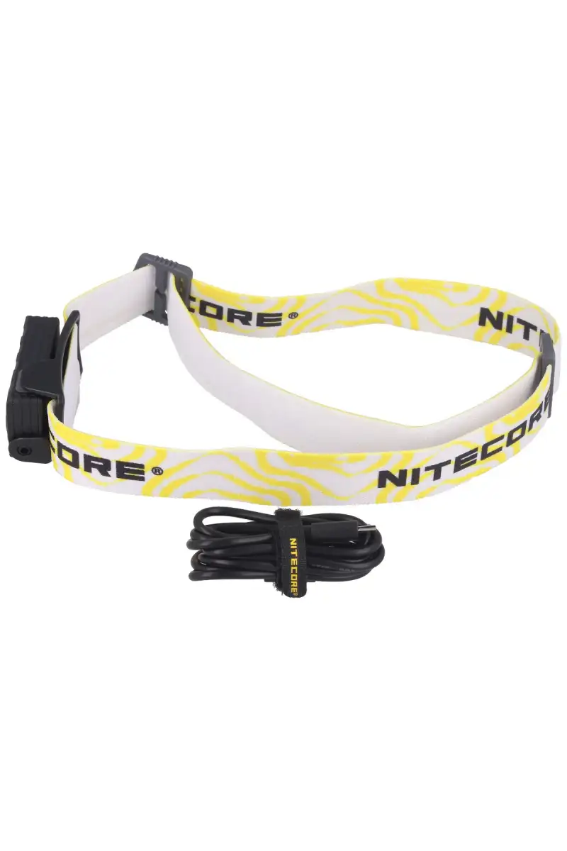 Latarka czołowa NiteCore NU20 360lm, Rechargeable Li-ion 600mAh (NU20)