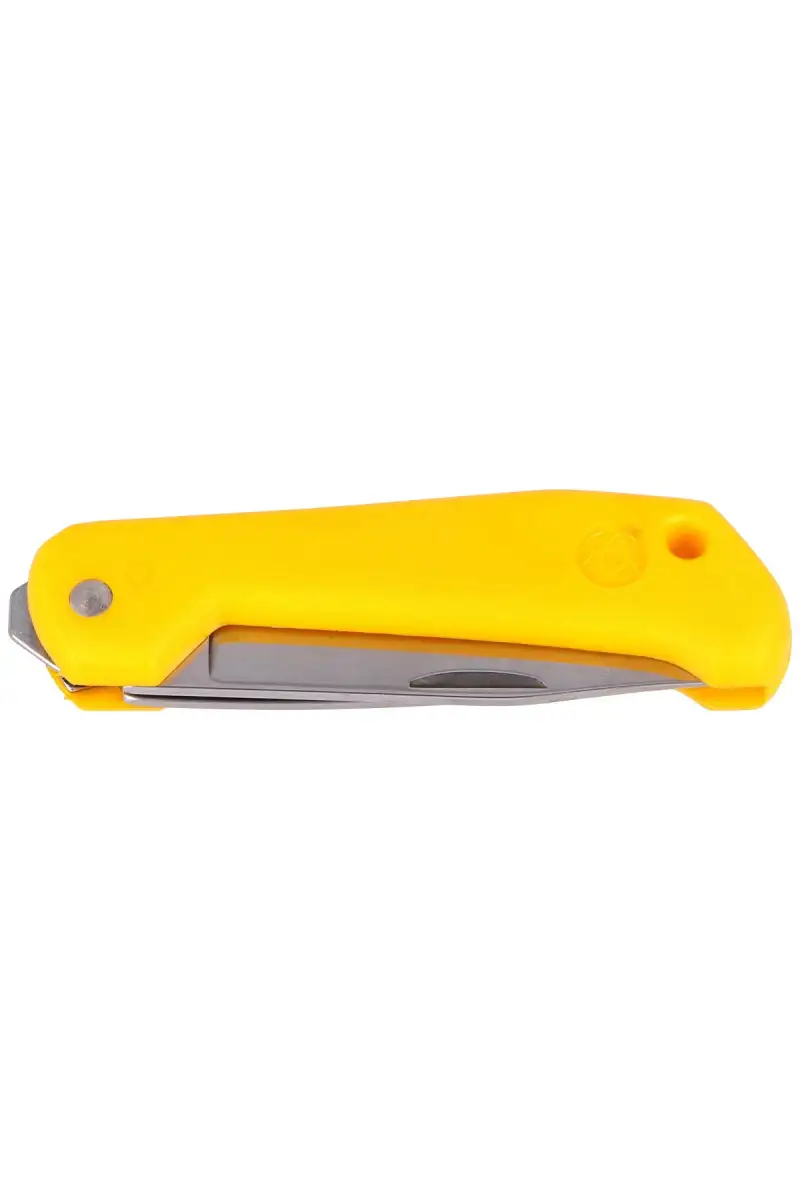 Nóż składany żeglarski MAC Marine B91/5 Yellow PP, Mirror W 1.4028 (MC B915.Y)
