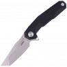 Nóż składany Kubey Carve Nest Black G10, Sandblast D2 (KB237A)