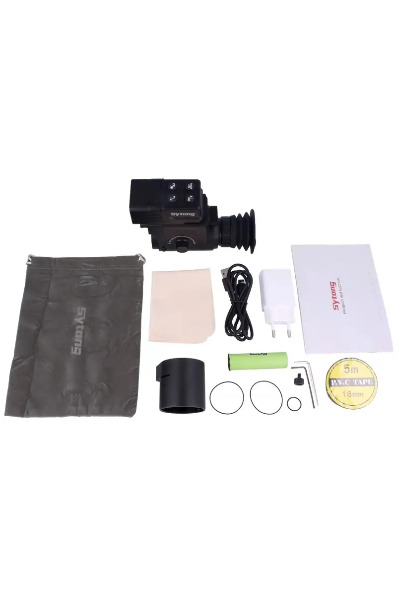 Cyfrowy noktowizor Sytong z dalmierzem laserowym (HT-77 LRF)