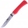 Nóż składany Antonini Old Bear Laminated Red, Satin Stainless (9307/23_MRK)