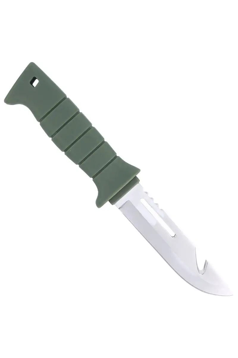 Nóż Lindbloms Eyeson Hunting/Fishing Knife Green, Stainless (VT-333)
