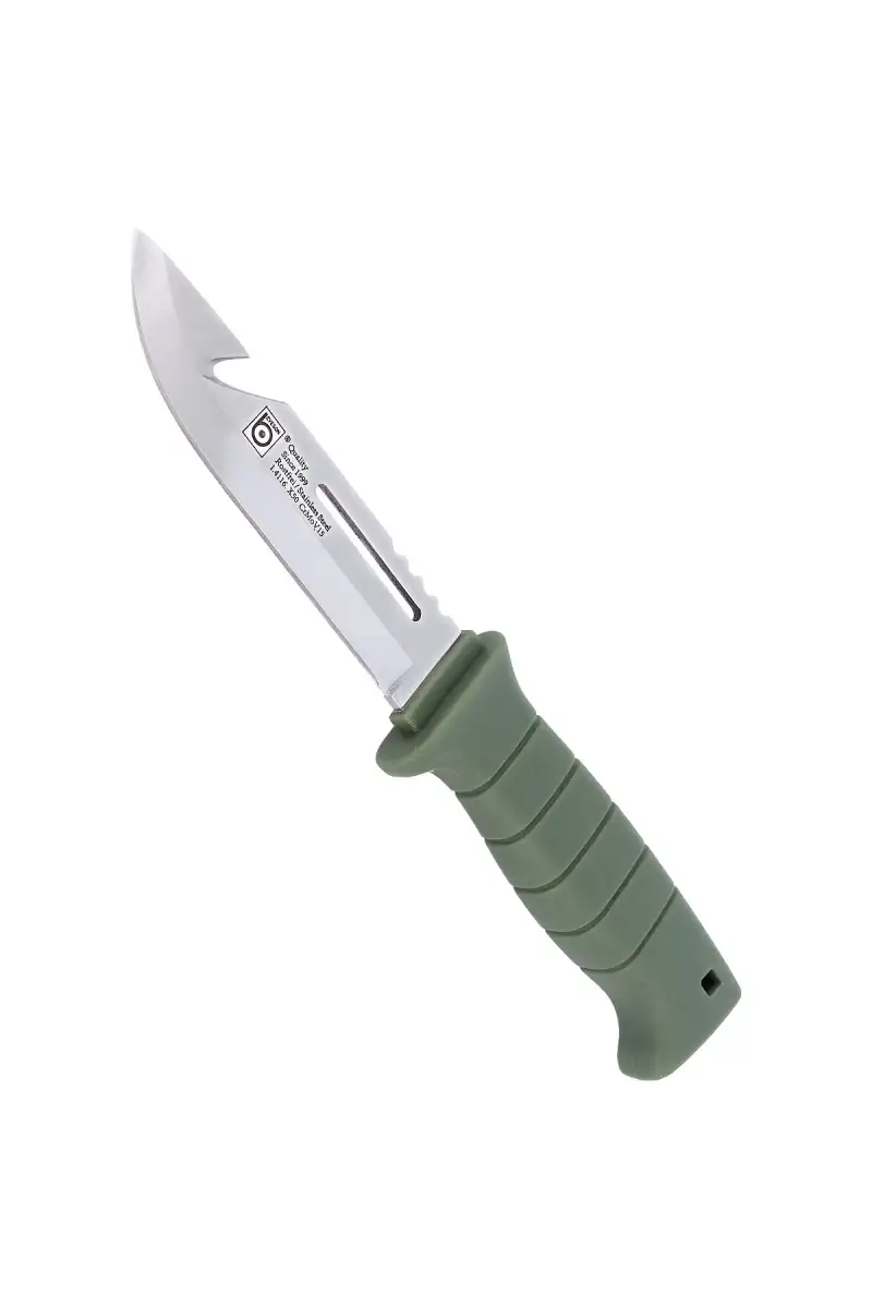 Nóż Lindbloms Eyeson Hunting/Fishing Knife Green, Stainless (VT-333)