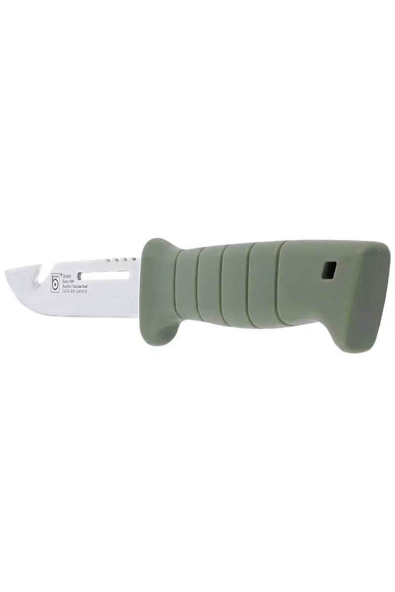 Nóż Lindbloms Eyeson Hunting/Fishing Knife Green, Stainless (VT-333)