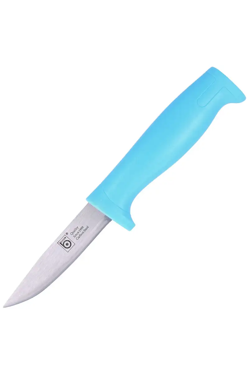 Nóż Lindbloms Eyeson Craftman's Knife Light Blue ABS, Carbon (VT-860HB)
