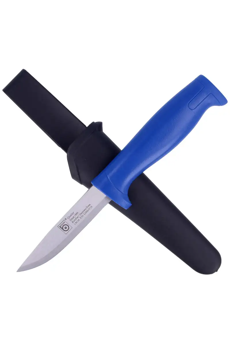 Nóż Lindbloms Eyeson Craftman's Knife Blue ABS, Stainless (VT-860)