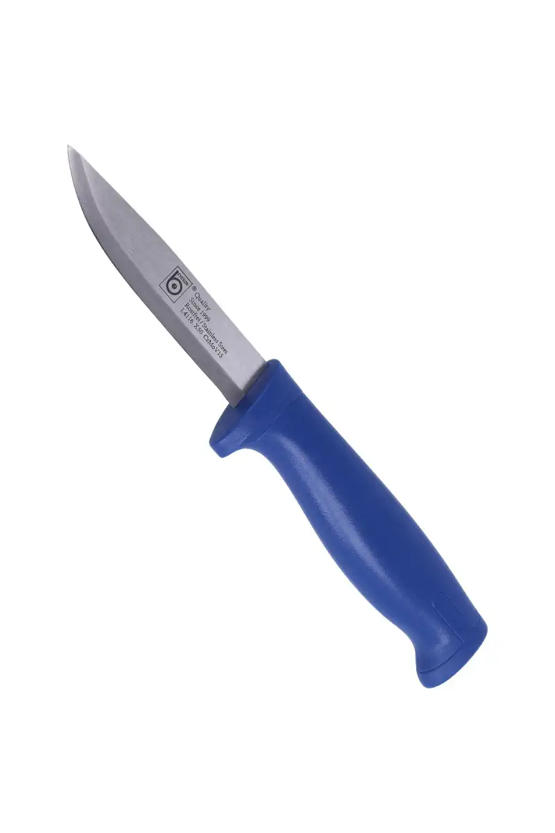 Nóż Lindbloms Eyeson Craftman's Knife Blue ABS, Stainless (VT-860)
