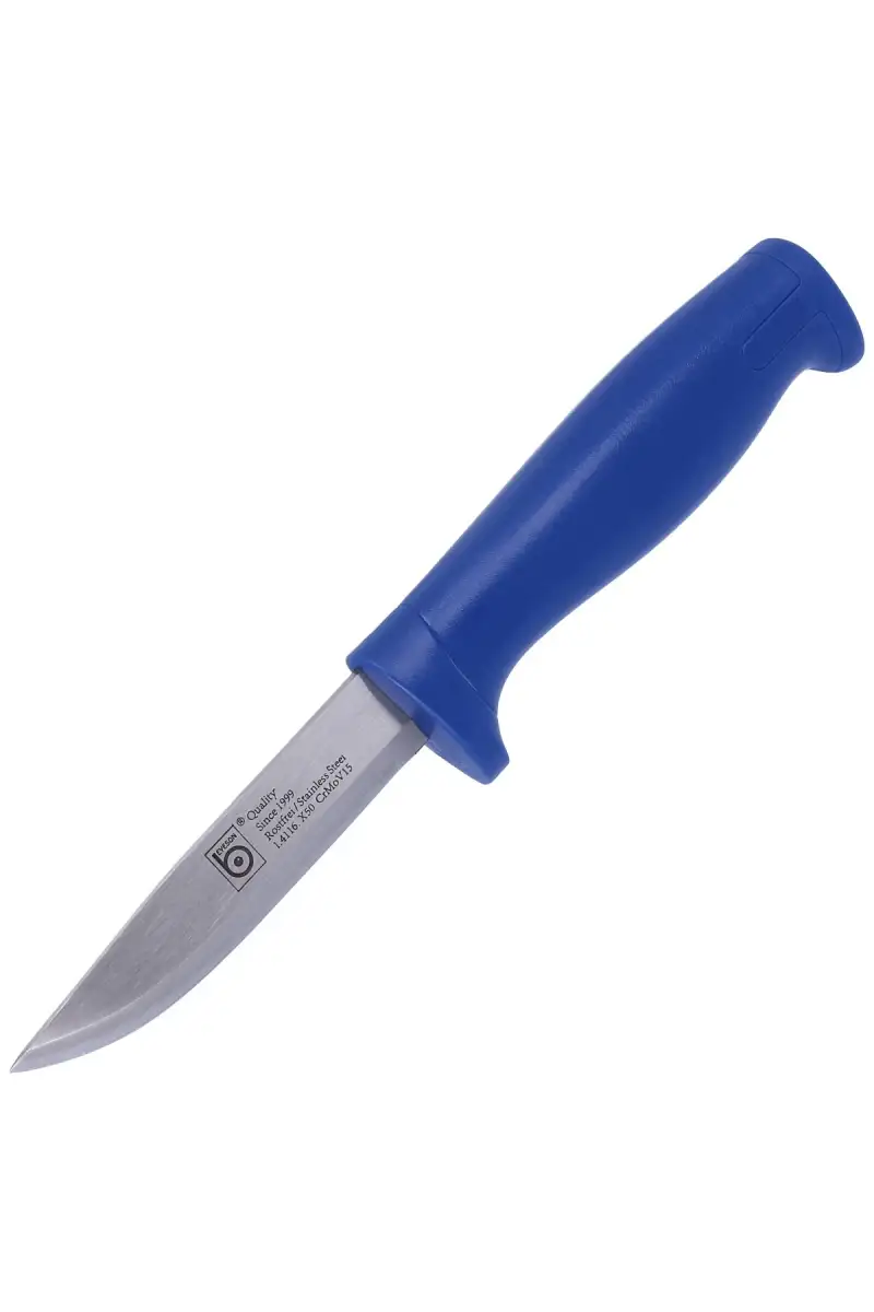 Nóż Lindbloms Eyeson Craftman's Knife Blue ABS, Stainless (VT-860)