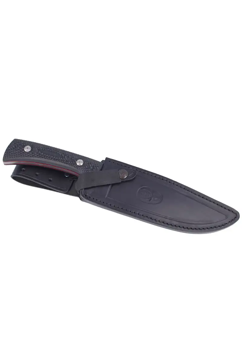 Nóż Muela Jabali Black Micarta, Satin 170mm (JABALI-17M)