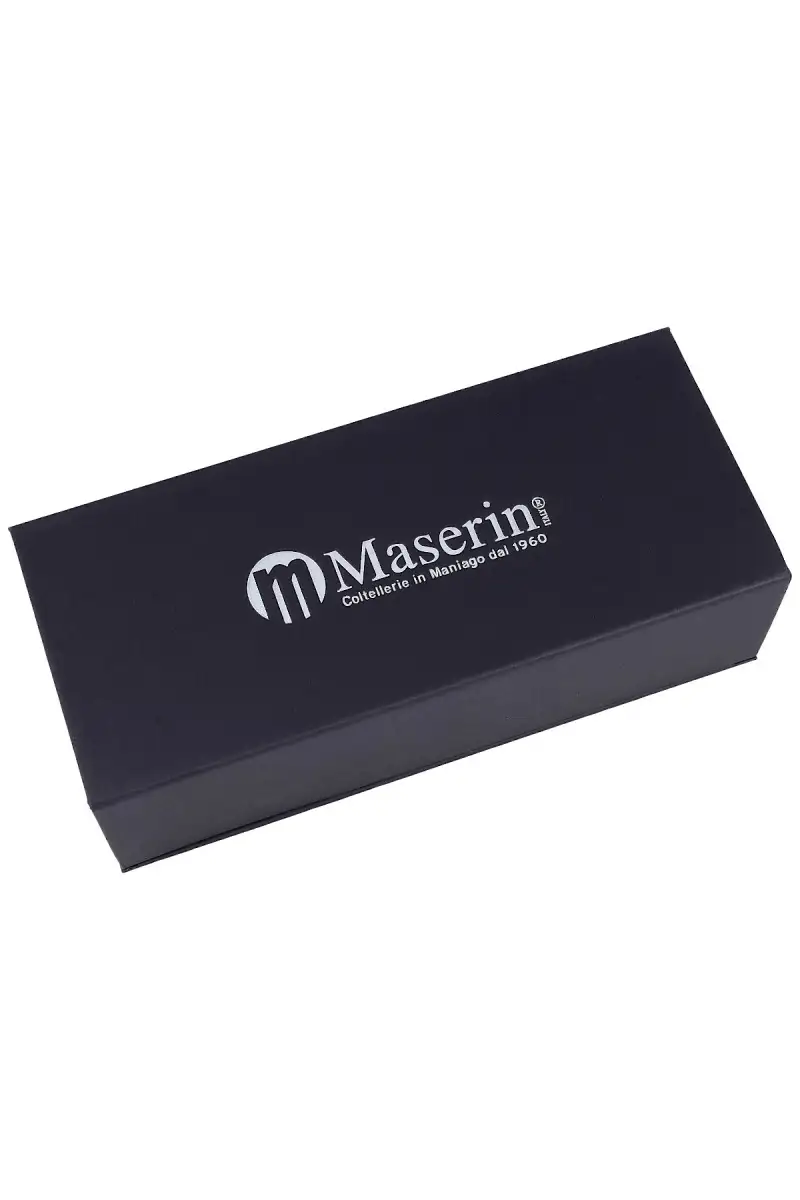 Nóż składany/Multi-Tool Maserin D-Dut 214 Black Aluminium, Stonewashed 440C by Bonus (214/N)