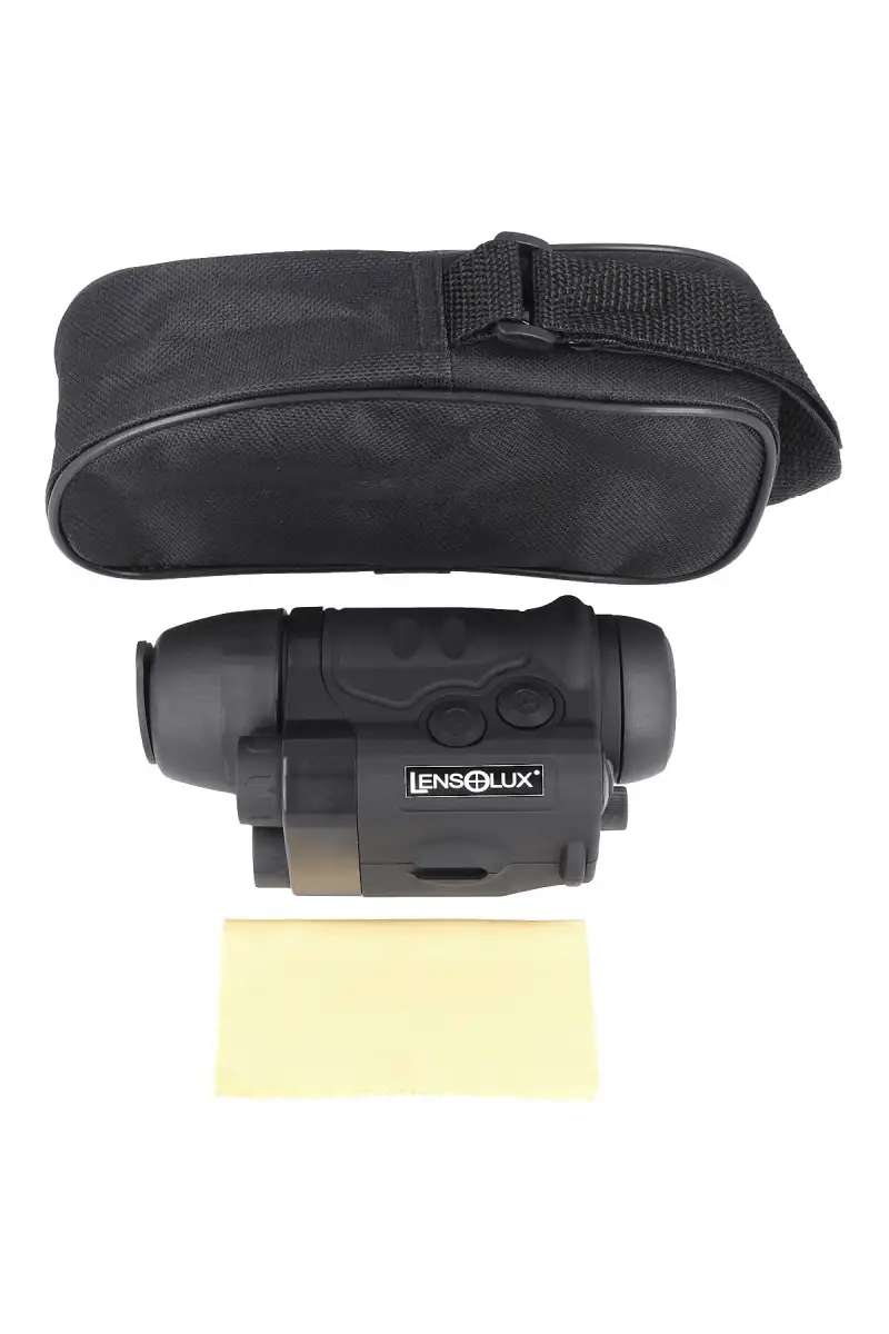 Cyfrowy noktowizor Lensolux 2x24 IR/CR123A  (31224)