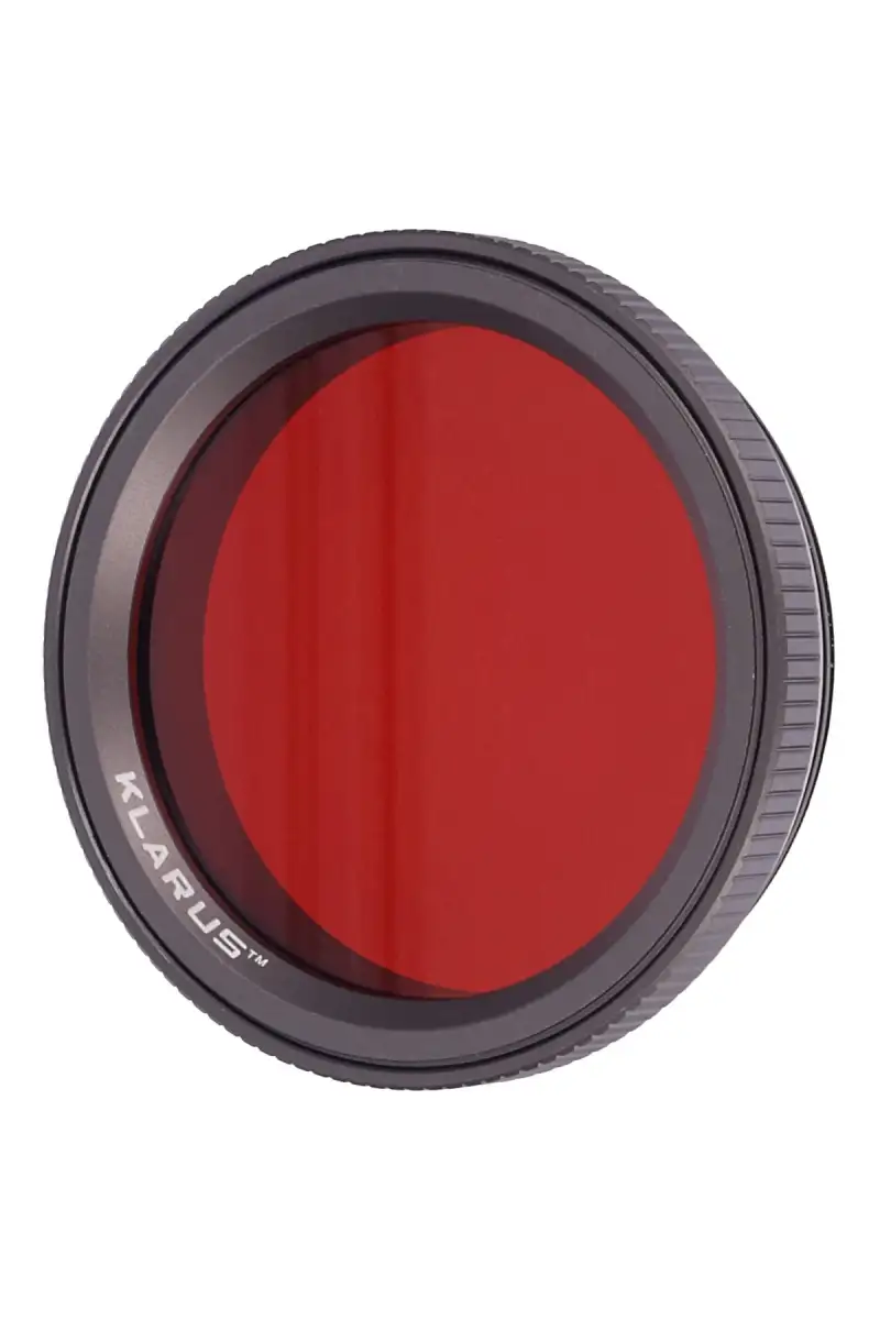Filtr do latarek Klarus XT30 czerwony (FT30 RD)