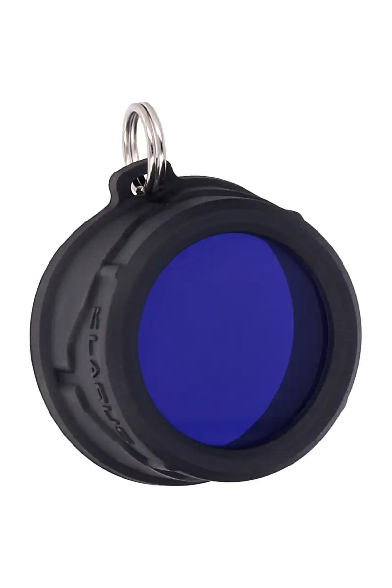 Filtr do latarek Klarus XT11 niebieski (FT11 BLU)