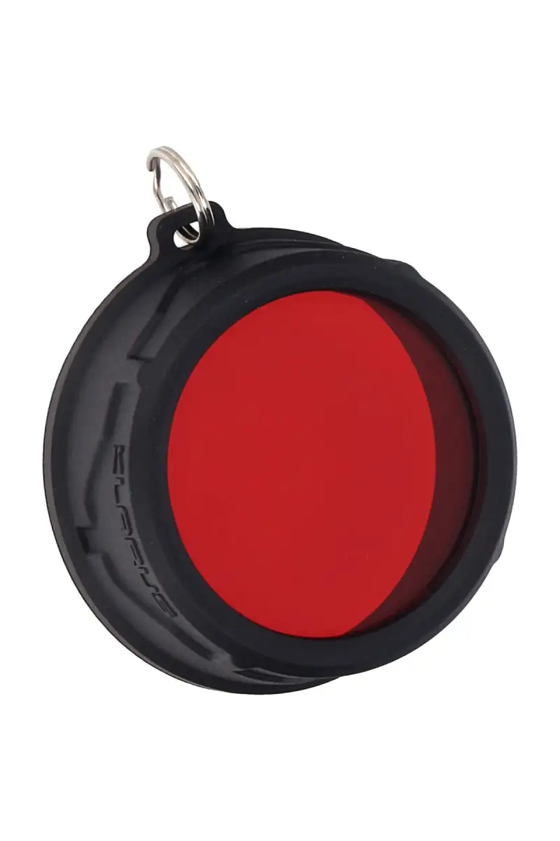 Filtr do latarek Klarus XT12GT czerwony (FT12 RD)