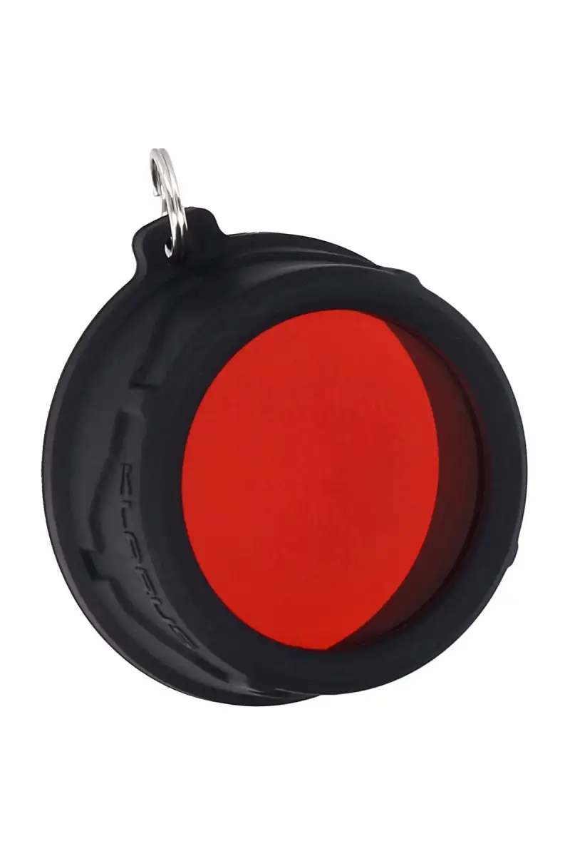 Filtr do latarek Klarus XT11X czerwony (FT11X RD)