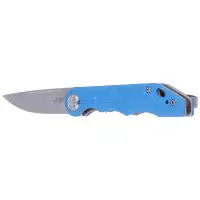 Nóż składany Kubey Mizo, Blue G10, Satin 14C28N by Tiguass (KU2101B)