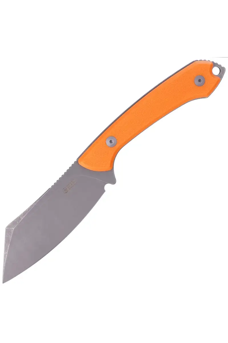 Nóż Kubey Perses Orange G10, Bead Blasted D2 (KU302A)