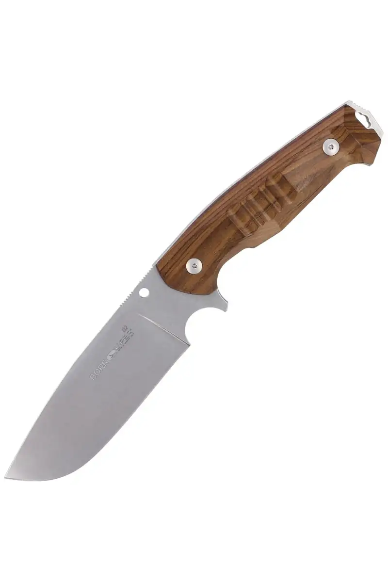 Nóż Viper Borr Santos Wood, Stone Washed by Jesper Voxnæs (VT4008SWPS)