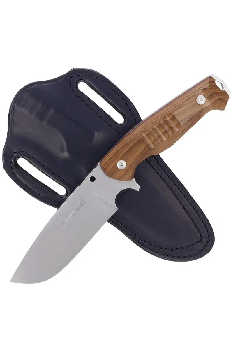 Nóż Viper Borr Santos Wood, Stone Washed by Jesper Voxnæs (VT4008SWPS)
