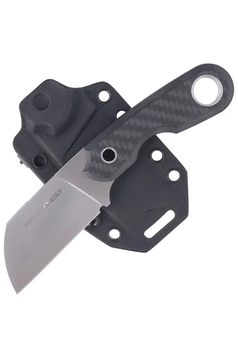 Nóż Viper Berus2 Carbon Fiber, Satin by Rumici (VT4014FC)
