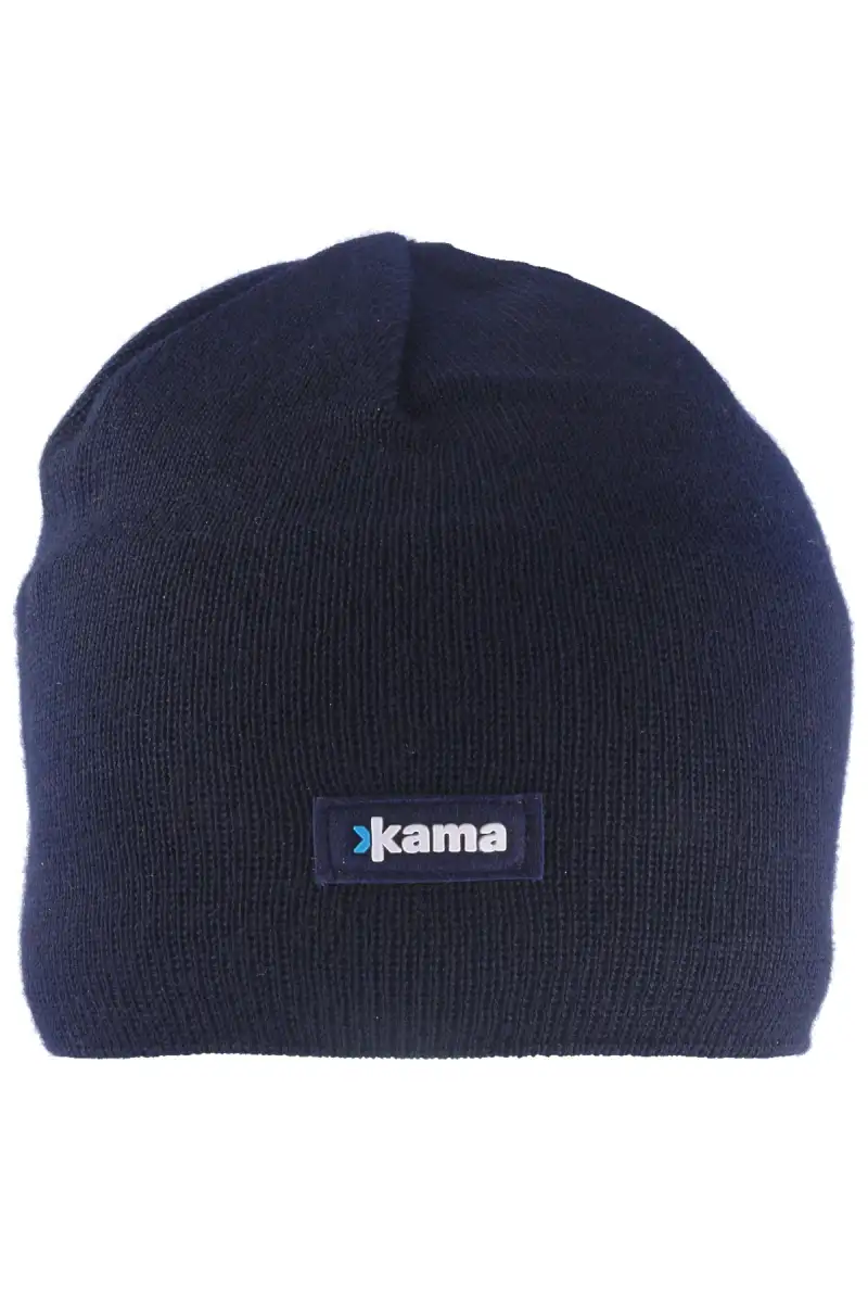 Czapka Kama Merino Wool Gore-Tex Infinium Windstopper, Navy (AW19-108)
