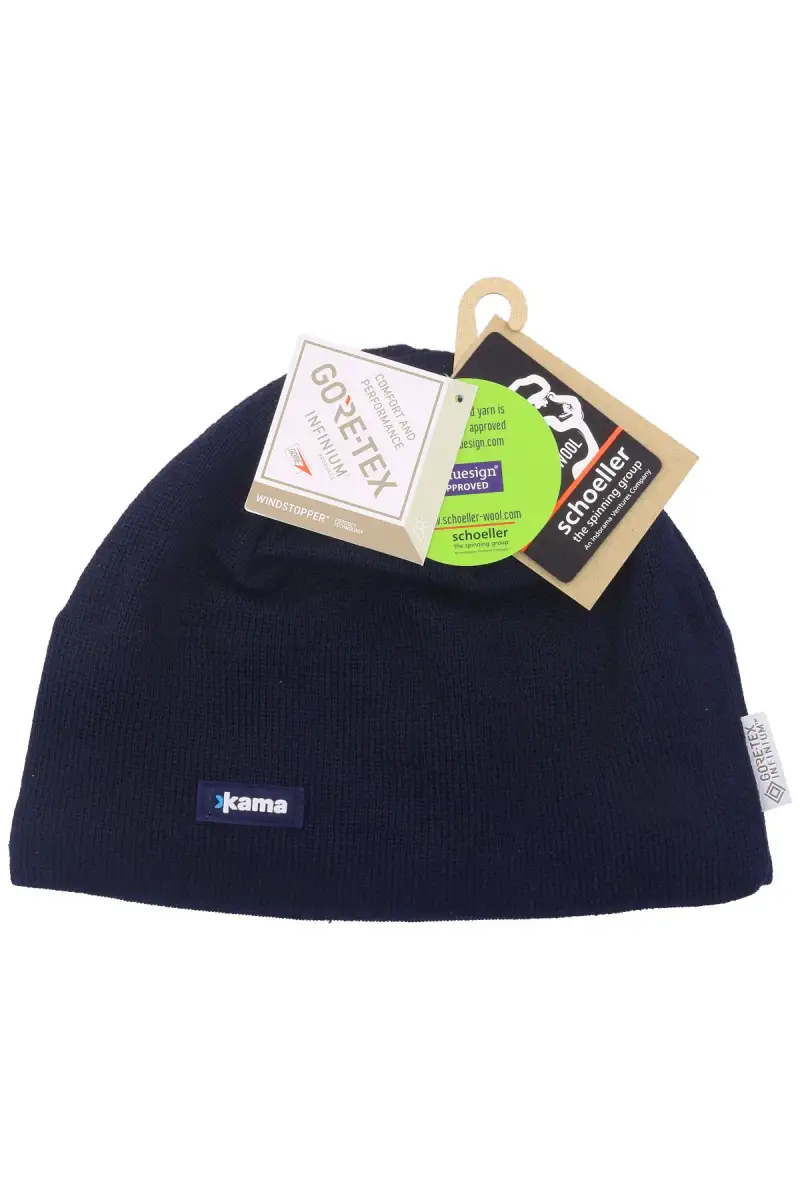 Czapka Kama Merino Wool Gore-Tex Infinium Windstopper, Navy (AW19-108)