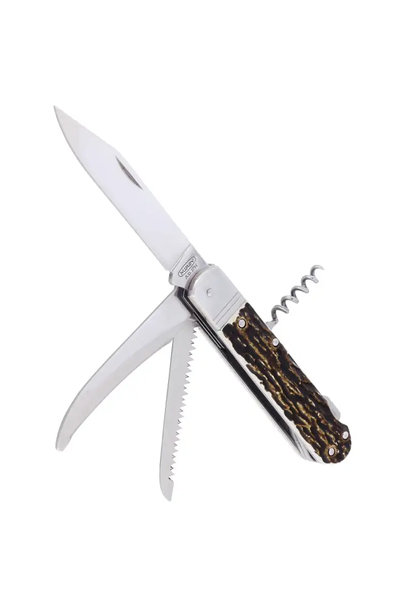 Scyzoryk myśliwski Mikov Fixir Imit. Dear Stag, Mirror (232-XH-4V Z)