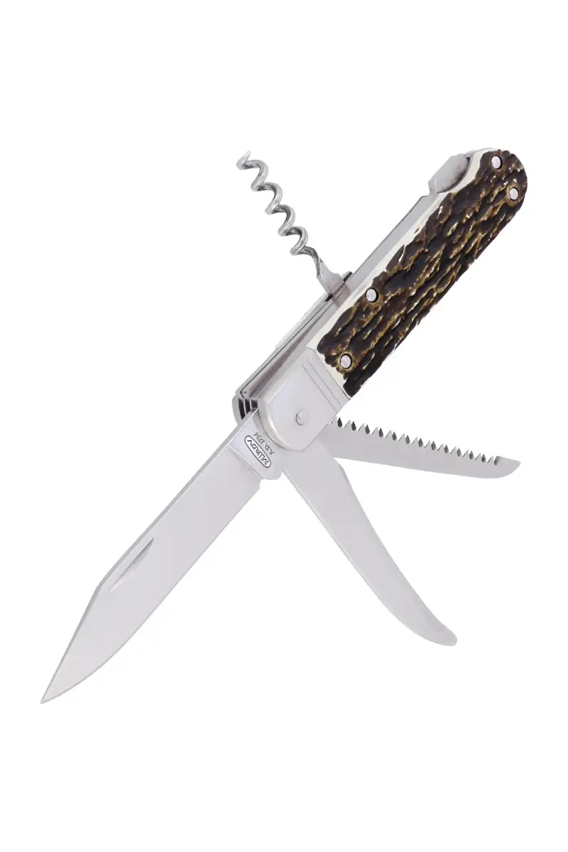 Scyzoryk myśliwski Mikov Fixir Imit. Dear Stag, Mirror (232-XH-4V Z)