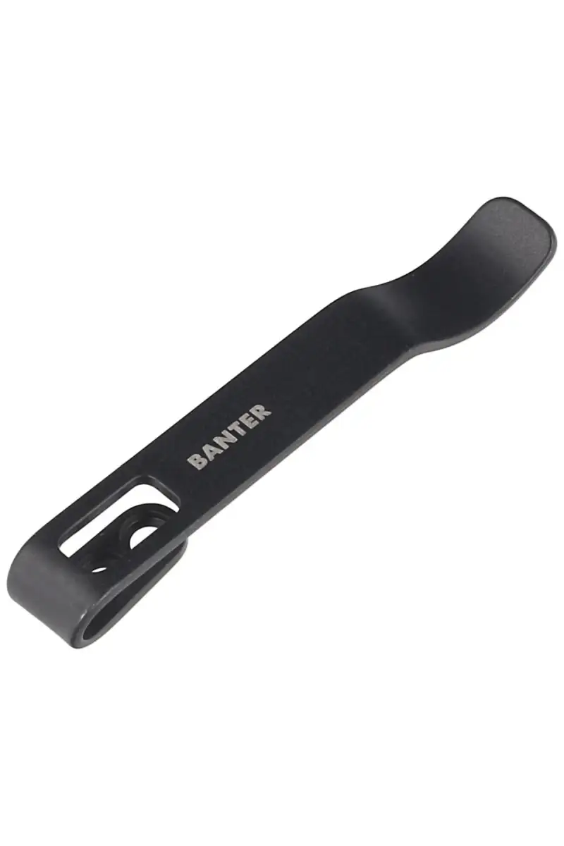 Klips Civivi Black Stainless Steel do noży WE Banter, Civivi Baby Banter (CA-07A)