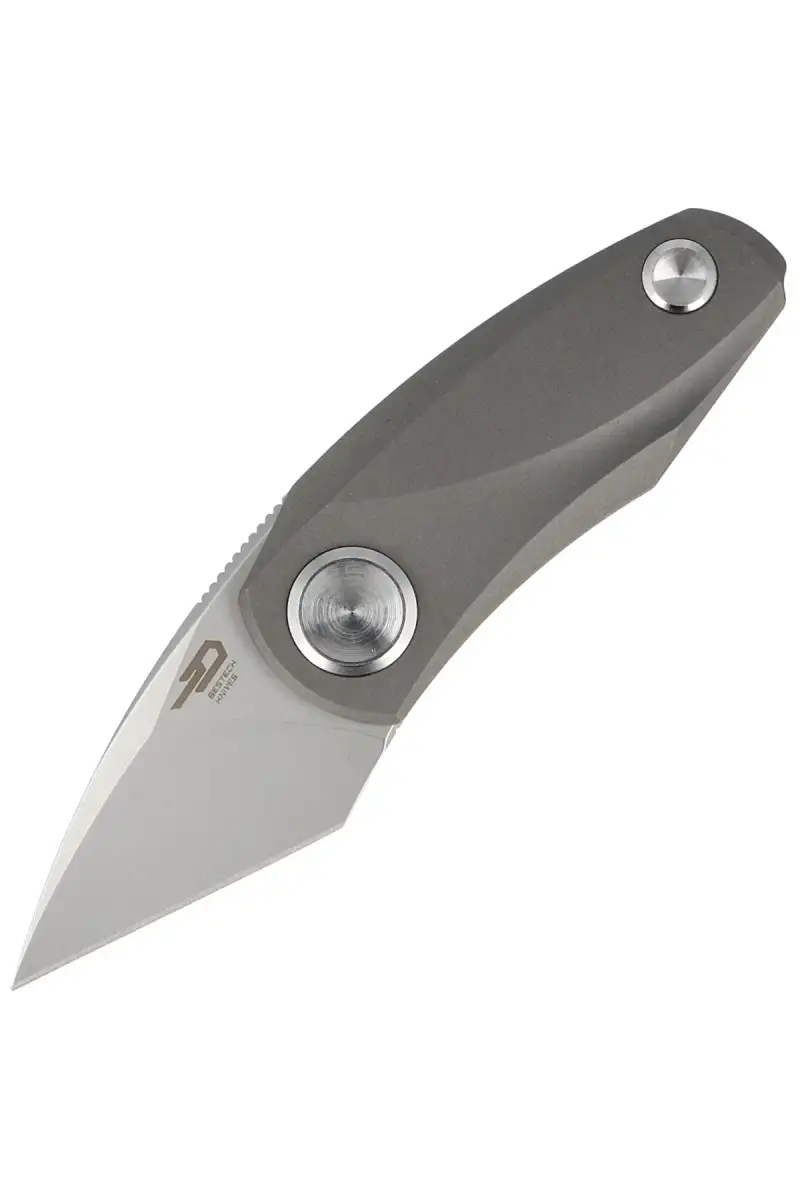 Nóż składany Bestech Tulip Dark Grey Titanium, Fine Stonewash M390 by Ostap Hel (BT1912E)