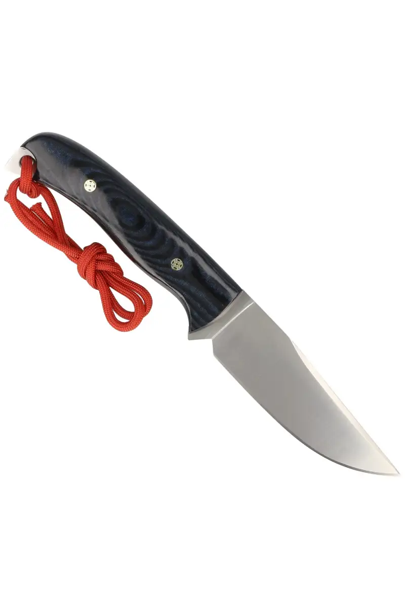 Nóż Muela Blue Micarta, Satin N690 (HUSKY-10M.B)