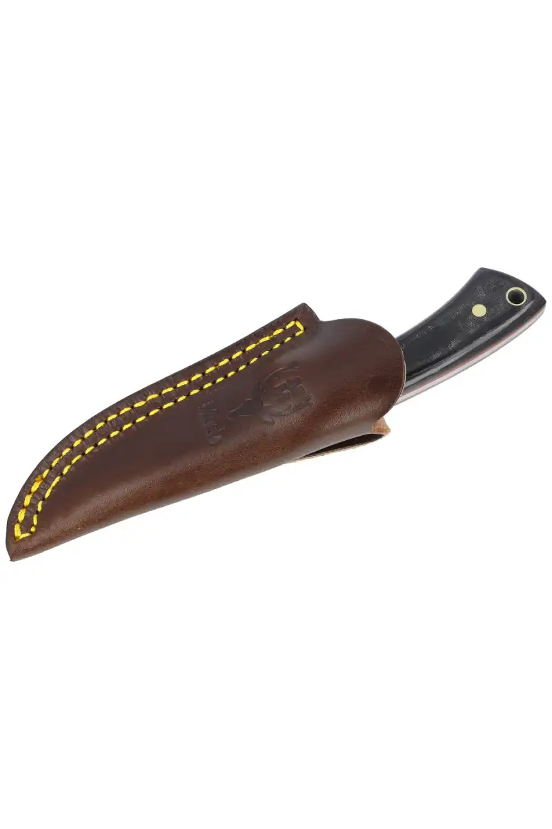 Nóż Muela Colibri Black Micarta, Satin X50CrMoV15 (COL-7MIC)