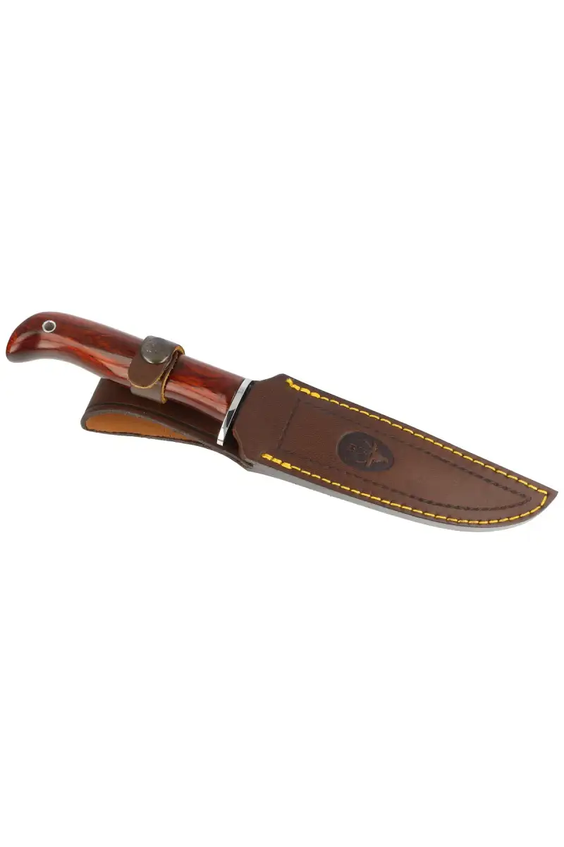 Nóż Muela Gredos Coral Wood, Satin X50CrMoV15 (GRED-13R)