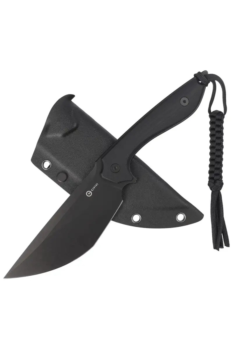 Nóż Civivi Concept 22 Black G10, Black Stonewashed D2 by Tuffknives - Geoff Blauvelt (C21047-1)