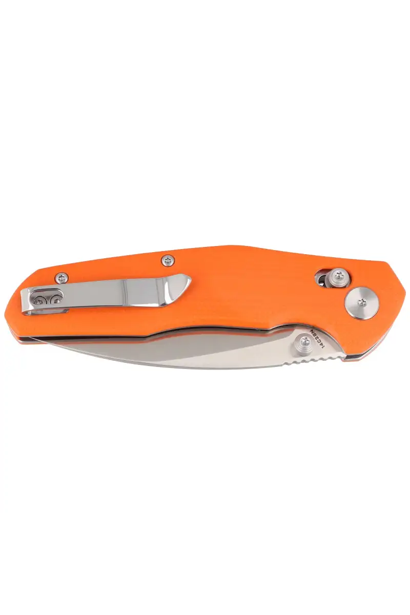 Nóż składany Bestechman Ronan Orange G10, Satin 14C28N (BMK02C)