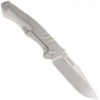 Nóż składany Bestech Keen II Black Titanium/Carbon Fiber, Stonewashed/Satin CPM S35VN by Koens Craft (BT2301A)