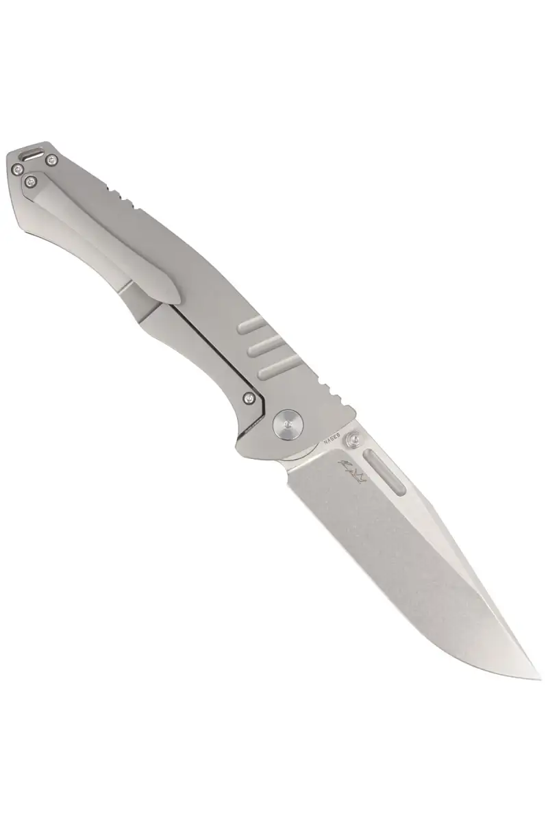 Nóż składany Bestech Keen II Black Titanium/Carbon Fiber, Stonewashed/Satin CPM S35VN by Koens Craft (BT2301A)