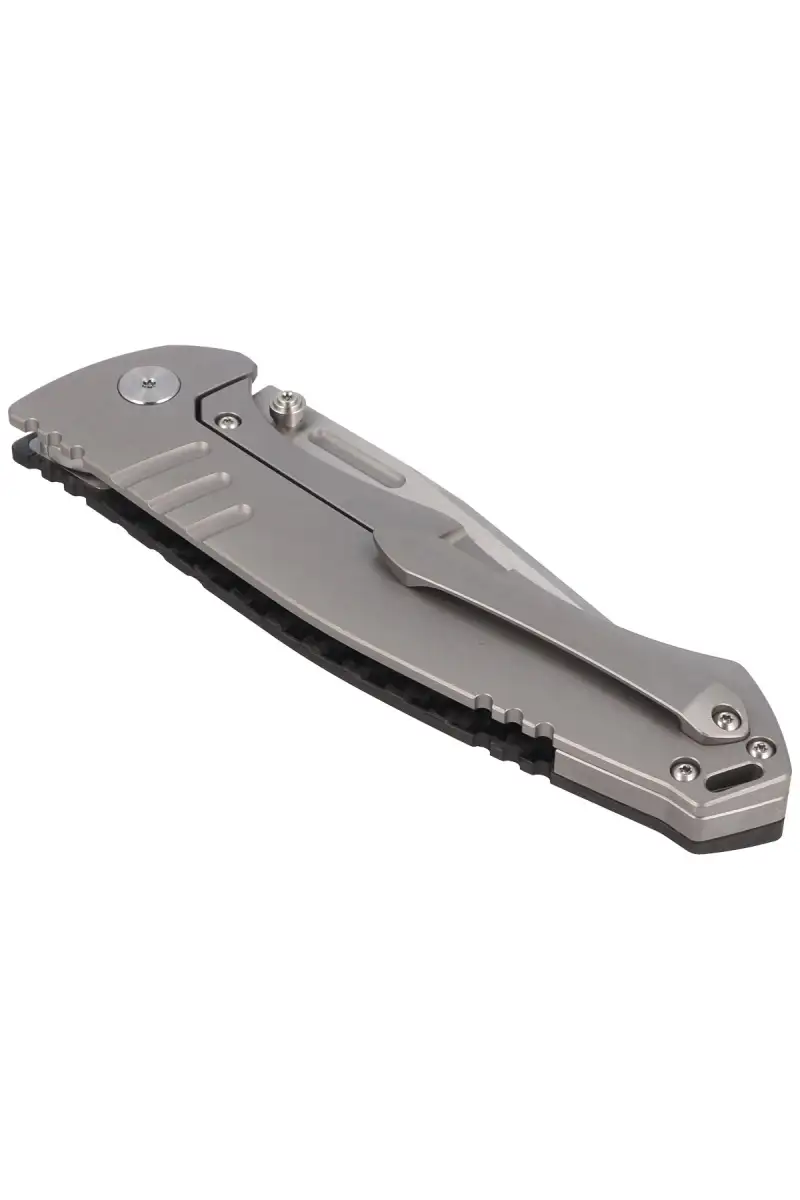Nóż składany Bestech Keen II Black Titanium/Carbon Fiber, Stonewashed/Satin CPM S35VN by Koens Craft (BT2301A)