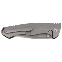 Nóż składany Bestech Keen II Black Titanium/Carbon Fiber, Stonewashed/Satin CPM S35VN by Koens Craft (BT2301A)