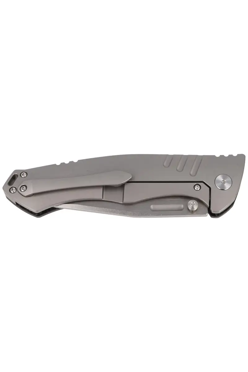 Nóż składany Bestech Keen II Black Titanium/Carbon Fiber, Stonewashed/Satin CPM S35VN by Koens Craft (BT2301A)