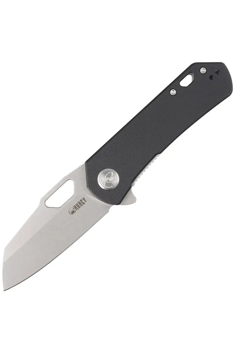 Nóż składany Kubey Knife Duroc Black G10, Bead Blasted AUS-10 by Colin Maisonpierre (KU332I)